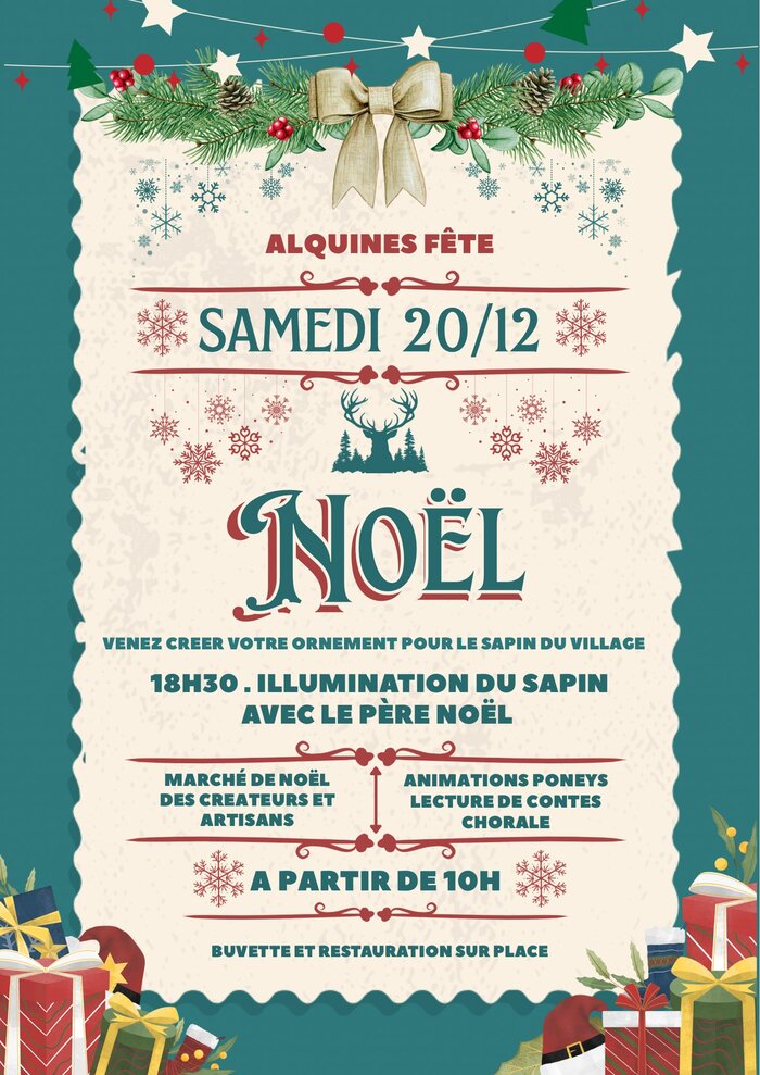 Marché de Noël des créateurs et artisans