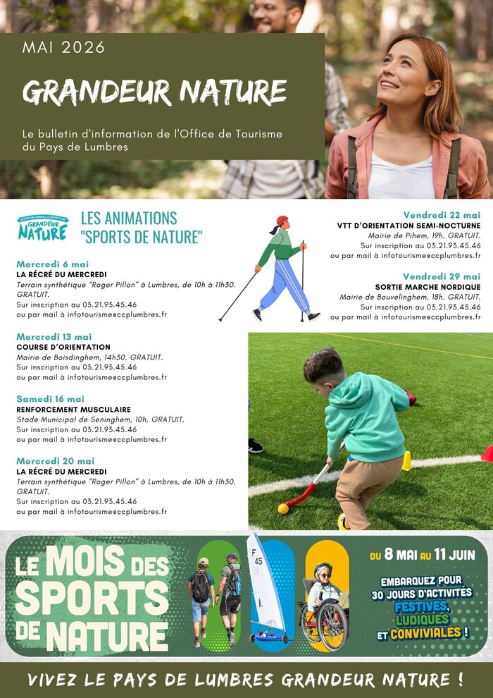Animations "sports de nature"