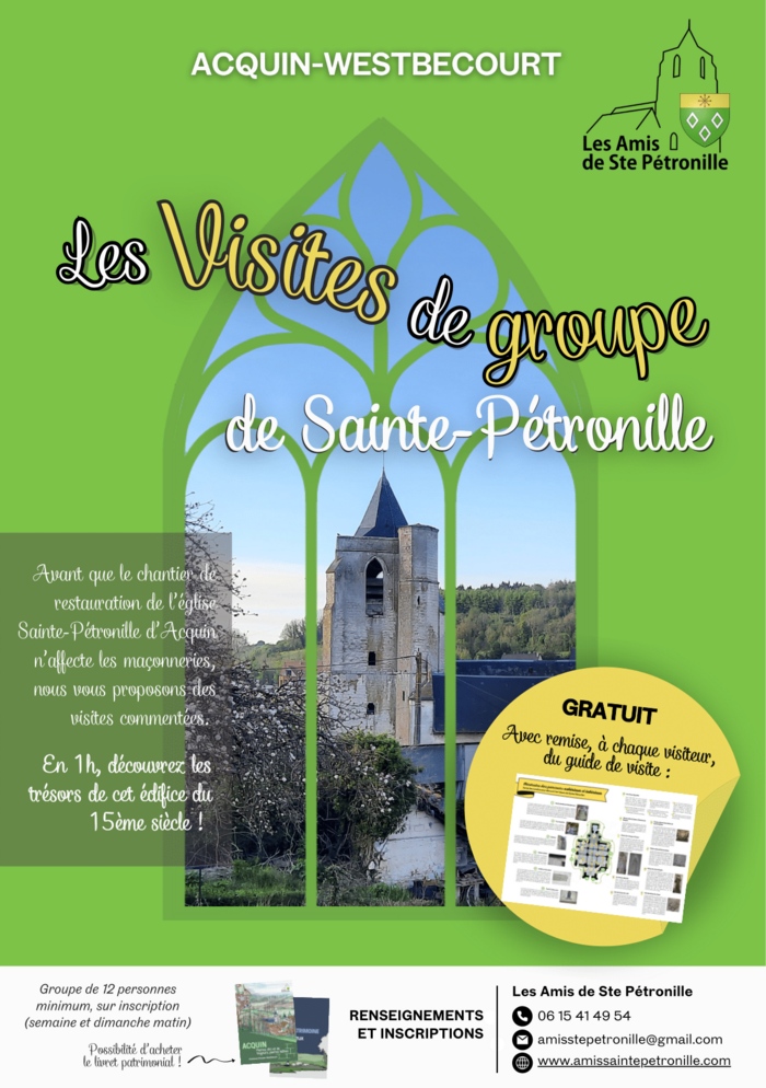 Les visites de groupe de Sainte-Pétronille