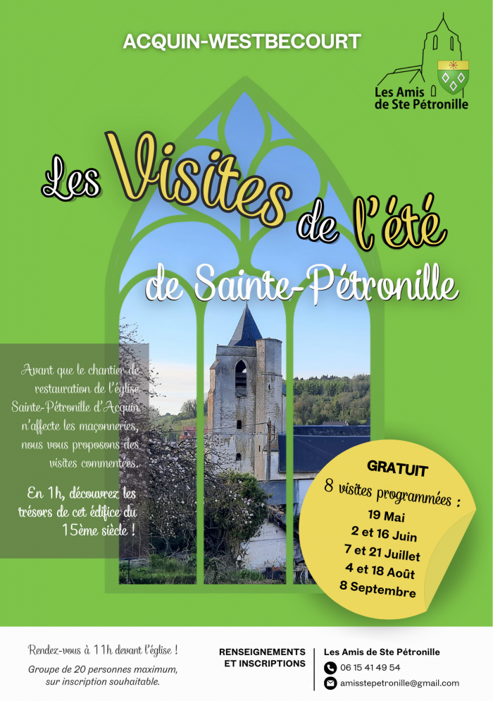 Les visites de l'été de Sainte-Pétronille
