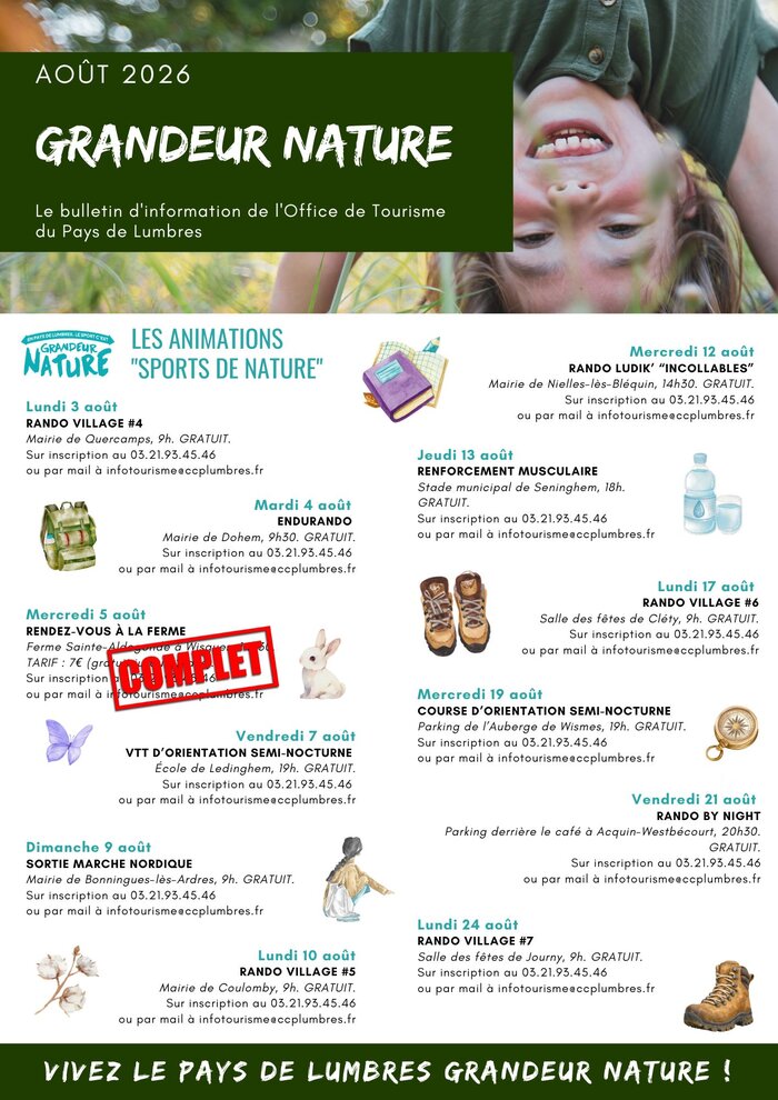 Newsletter AOÛT 2026