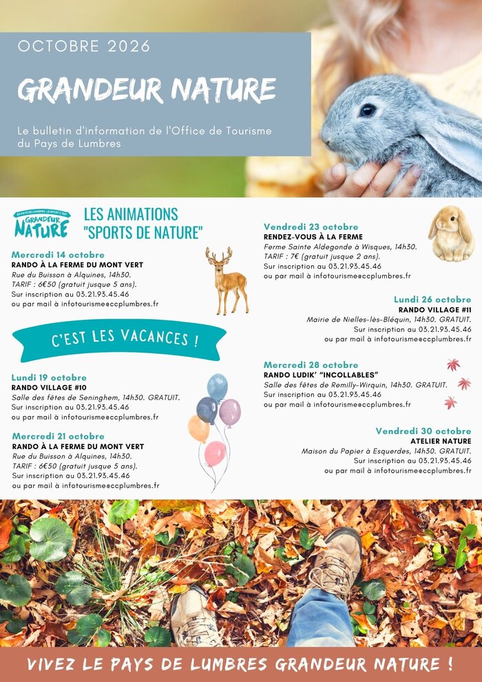 Les animations sports de nature pour les vacances