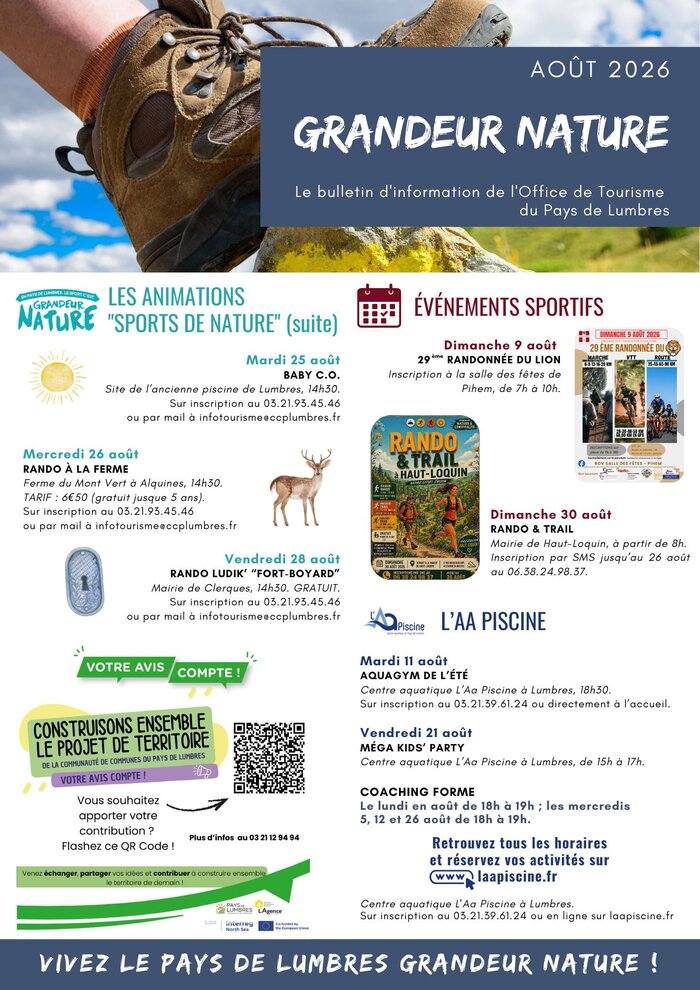 Newsletter AOÛT 2026